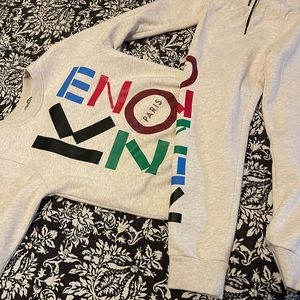Kenzo boys size 10 sweatsuit in great condition only worn once